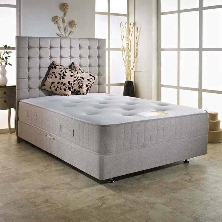 Unveiling Opulence: The Dream Vendor Imperial 2000 Pocket Sprung Divan Bed Set by Divan Factory O - Divan Factory Outlet