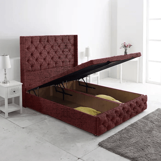 What Is an Ottoman Divan Base? Complete Beginner’s Guide With Benefits & Uses - Divan Factory Outlet