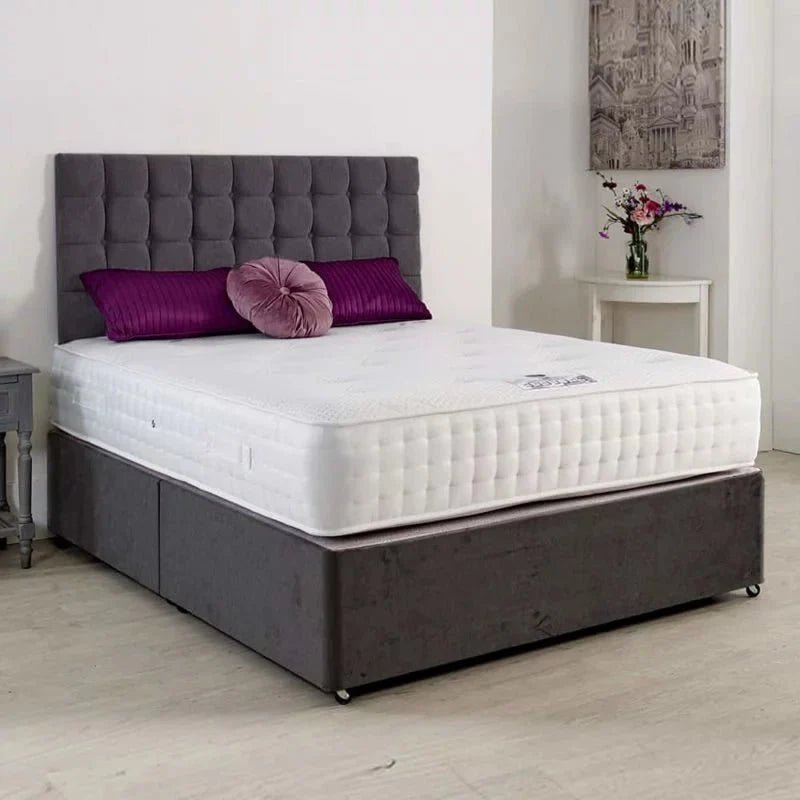 What Type of Mattress Is Best for Back Problems? | Expert UK Guide - Divan Factory Outlet