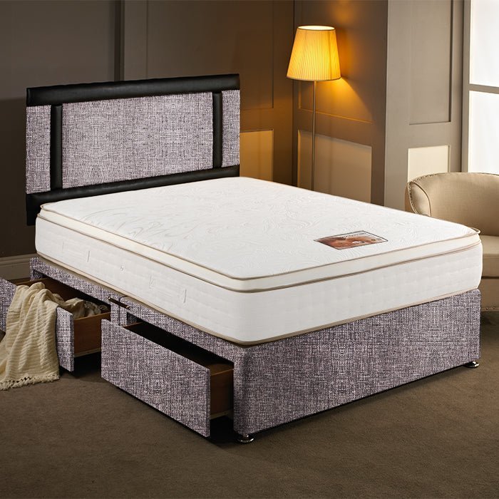 Why Pocket Spring Mattresses Are Perfect for Your Restful Sleep? - Divan Factory Outlet