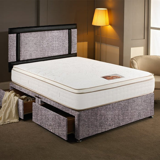 Why Pocket Spring Mattresses Are Perfect for Your Restful Sleep? - Divan Factory Outlet