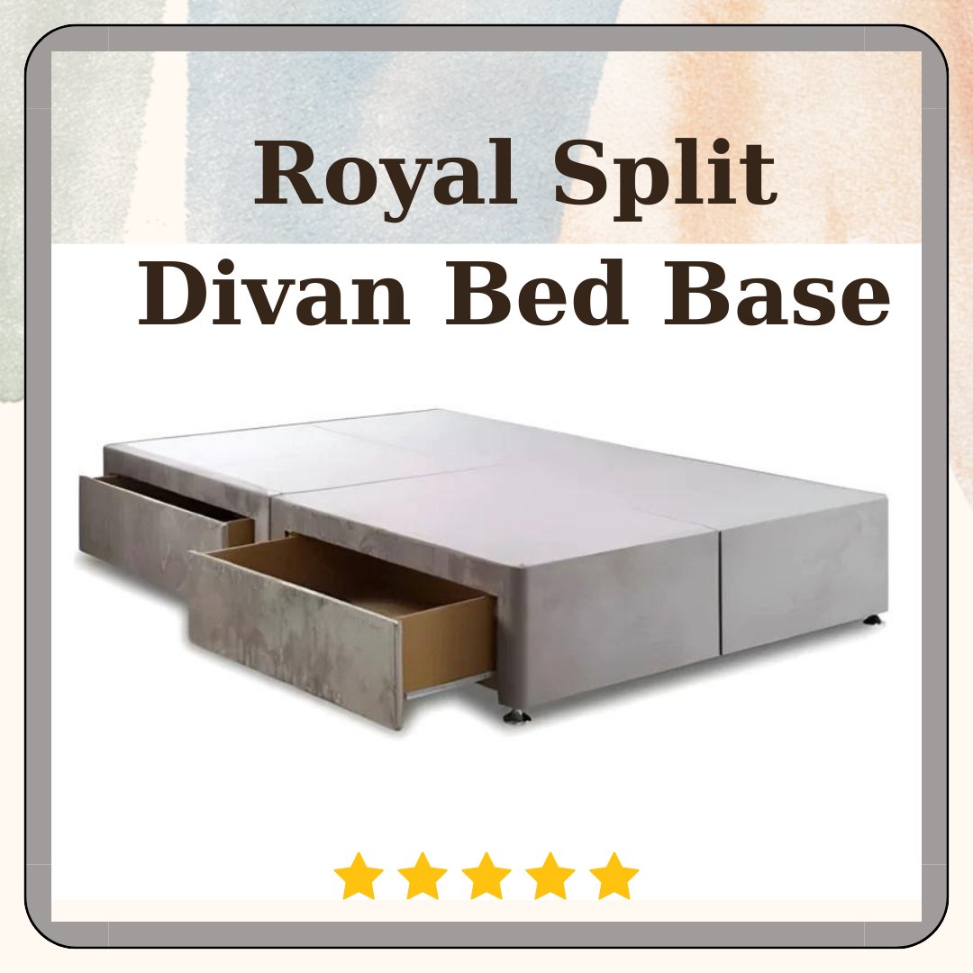 Divan Base Raha Cont Split Divan Bases: Benefits, Varieties & FAQs – Divan Factory Outlet