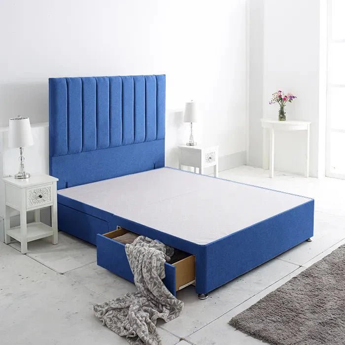 Your Guide to Divan Bed Bases: Double and King Size Options with Added Features