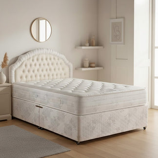 Dream Vendor Kensington Orthopaedic Sprung Divan Bed Set