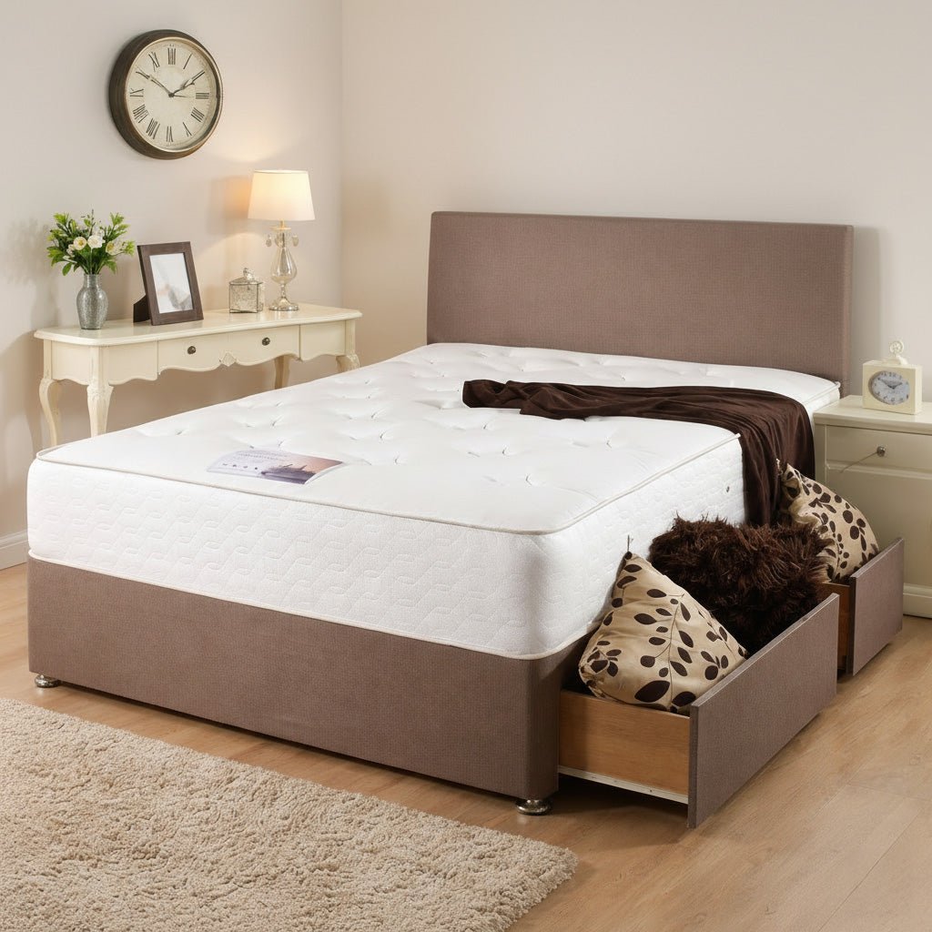 Dream Vendor Double Decker Dual Spring Divan Bed Set
