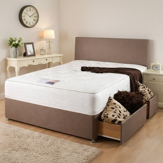 Dream Vendor Double Decker Dual Spring Divan Bed Set