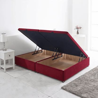 Dream Vendor Deep Ottoman Storage Divan Bed Base Only – Side Lift