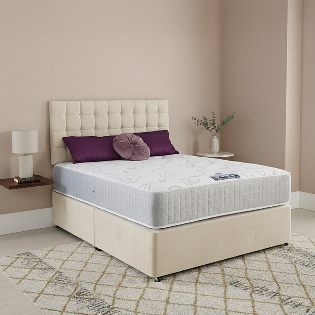 Walker & Slater Balmoral Sprung Divan Bed Set