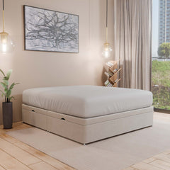 Dream Vendor Deep Ottoman Storage Divan Bed Base Only – Side Lift