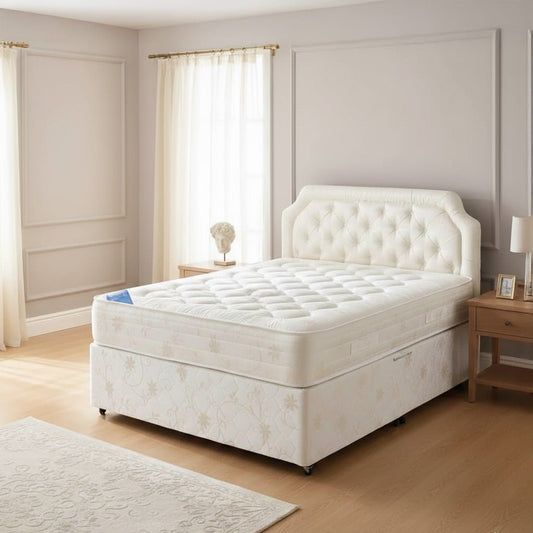 Dream Vendor Dorchester Orthopaedic Sprung Divan Bed Set