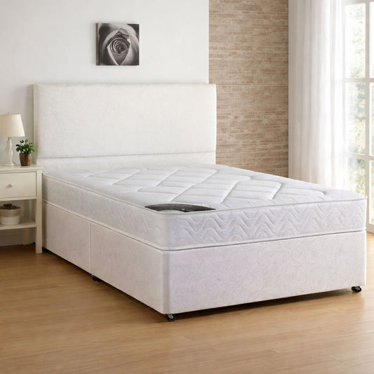 Dream Vendor York Sprung Divan Bed Set