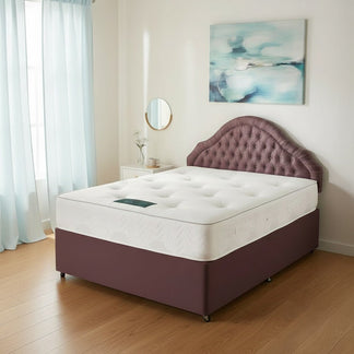 Dream Vendor Westminster Orthopaedic Sprung Divan Bed Set