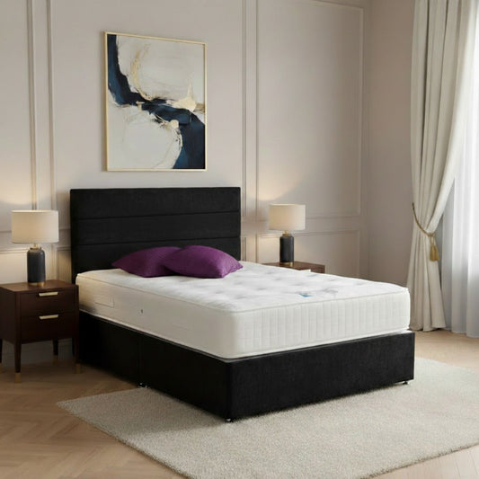 Walker & Slater Memory Pocket 1000 Sprung Divan Bed Set