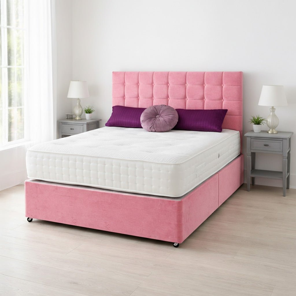 Walker & Slater Silk 1000 Pocket Divan Bed Set