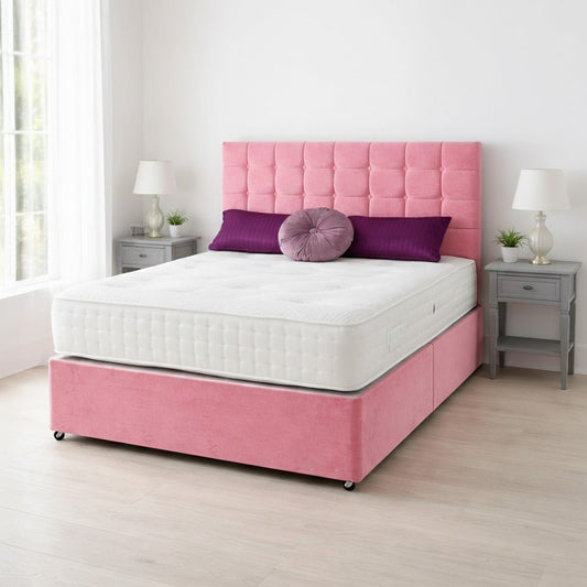 Walker & Slater Silk 1000 Pocket Divan Bed Set