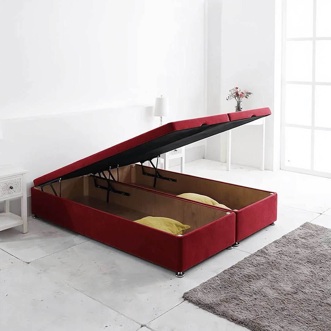 Dream Vendor Ottoman Storage Divan Bed Base Only – End Lift