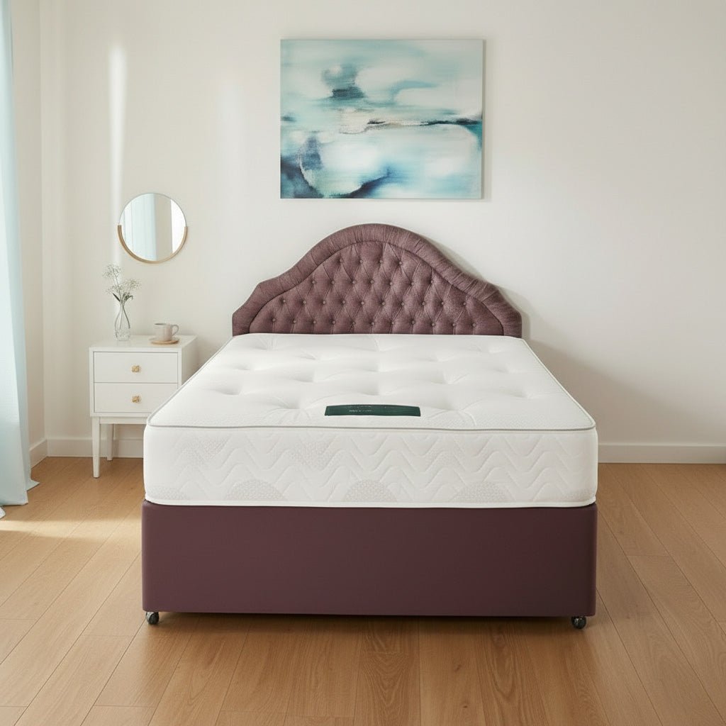 Dream Vendor Westminster Orthopaedic Sprung Divan Bed Set