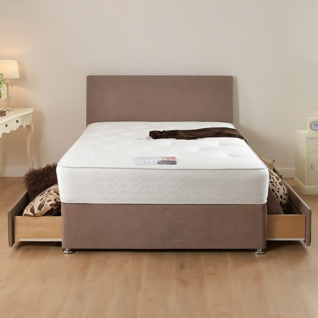 Dream Vendor Double Decker Dual Spring Divan Bed Set
