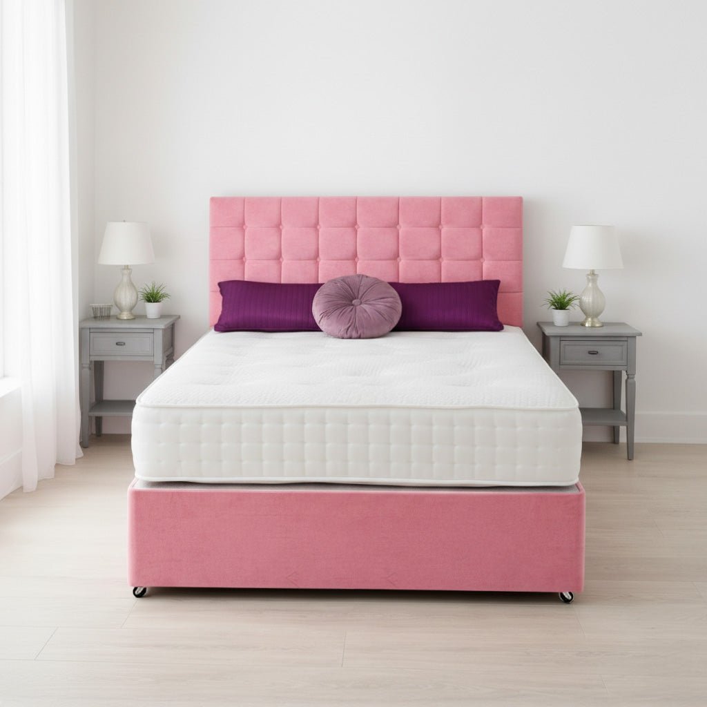 Walker & Slater Silk 1000 Pocket Divan Bed Set