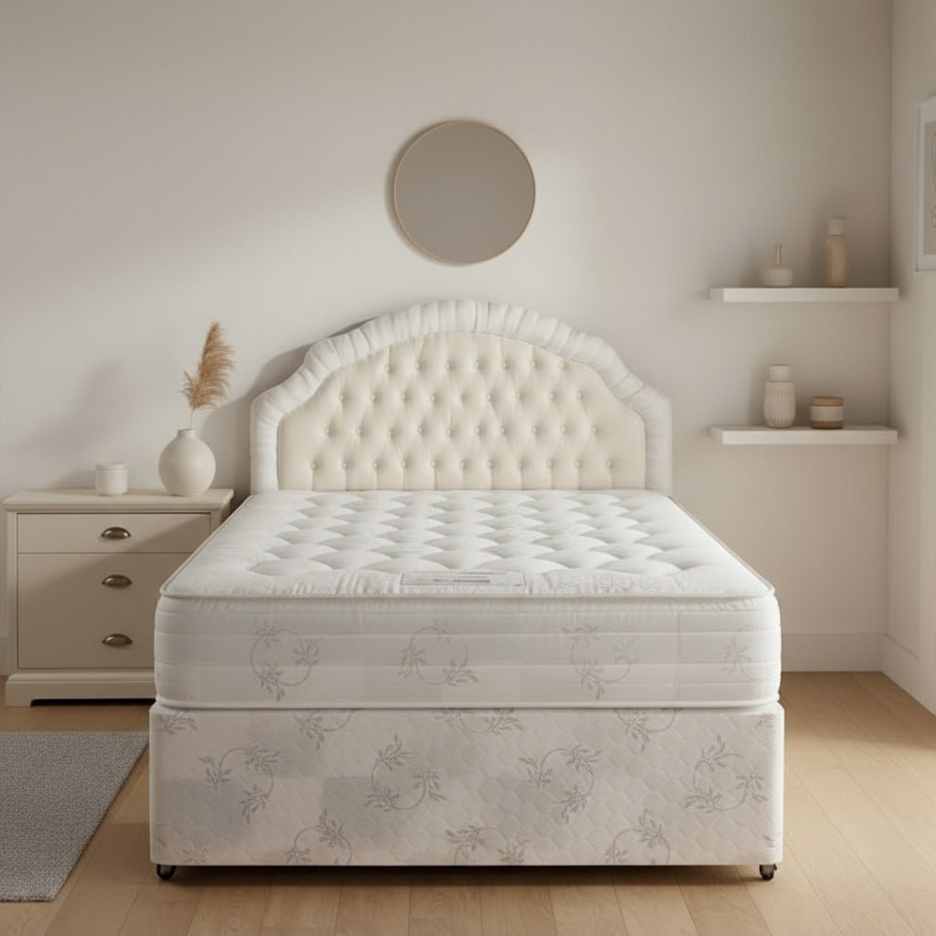 Dream Vendor Kensington Orthopaedic Sprung Divan Bed Set