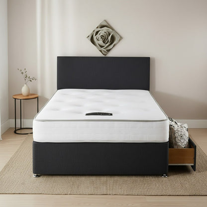 Dream Vendor Venice Dual Season Memory Sprung Divan Bed Set