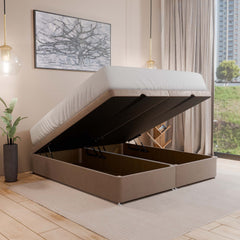 Dream Vendor Ottoman Storage Divan Bed Base Only – End Lift - Divan Factory Outlet