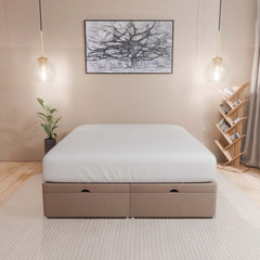 Dream Vendor Ottoman Storage Divan Bed Base Only – End Lift - Divan Factory Outlet