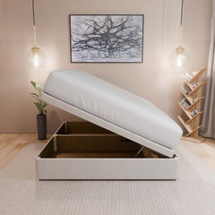 Dream Vendor Deep Ottoman Storage Divan Bed Base Only – Side Lift