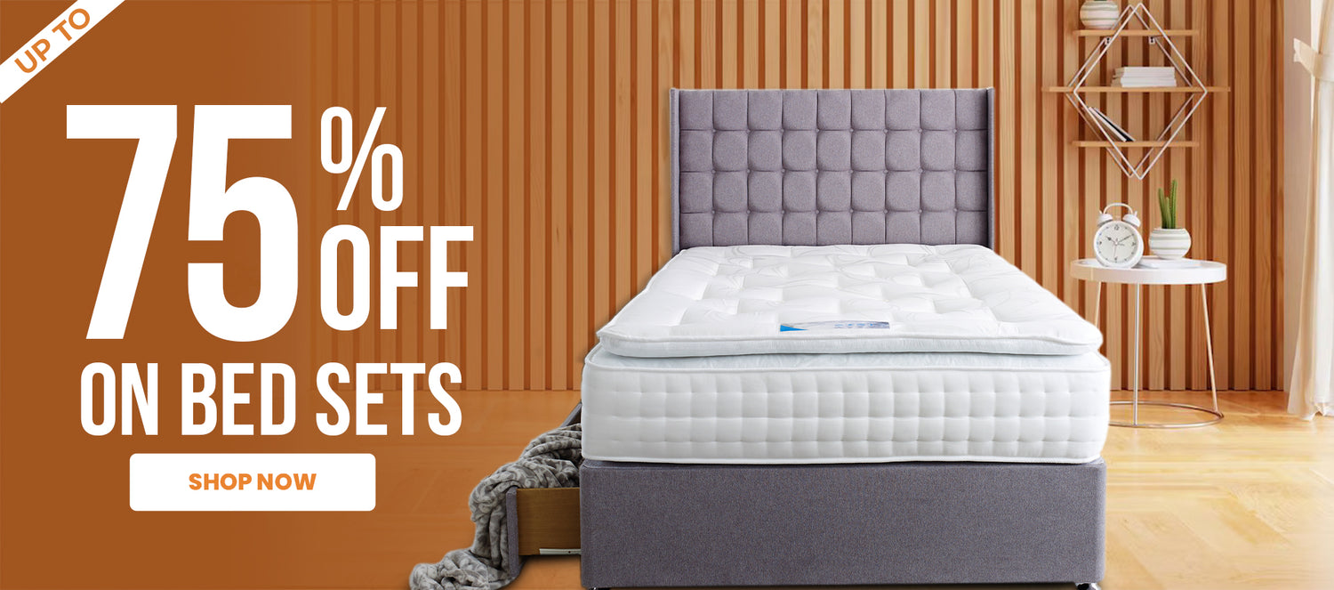 Shop Ottoman Divan Bed Sets, Bases Upto 75% Off! – Divan Factory Outlet