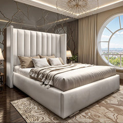 Luna Upholstered Bed Set