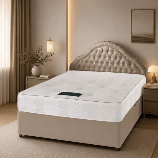 Dream Vendor Westminster Orthopaedic Sprung Divan Bed Set