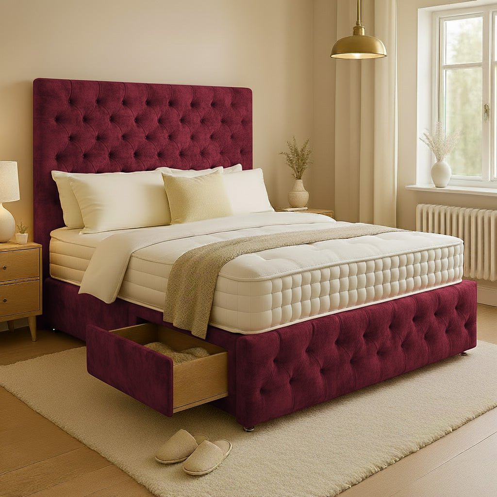 Chenille Aubergine