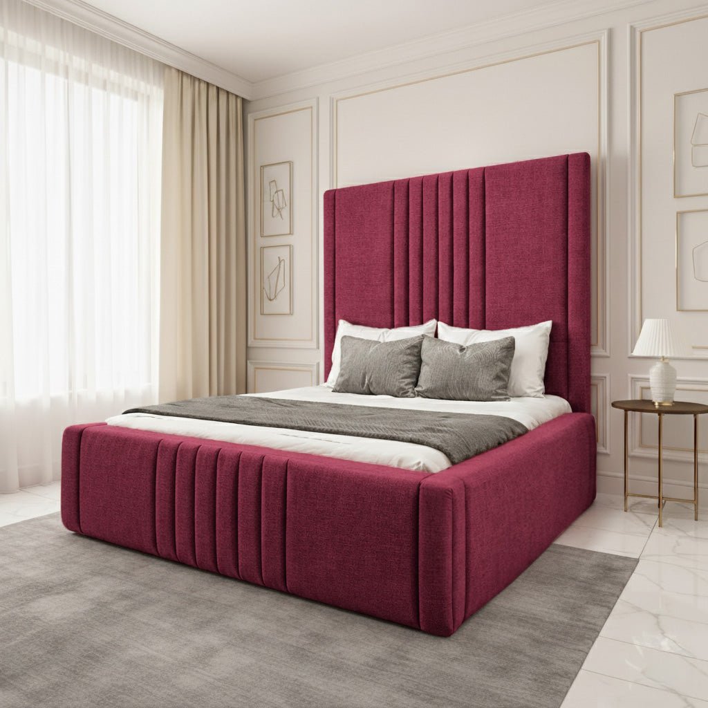 Chenille Aubergine
