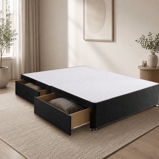 Belgravia Classic Platform Top Divan Base with Drawer Storage