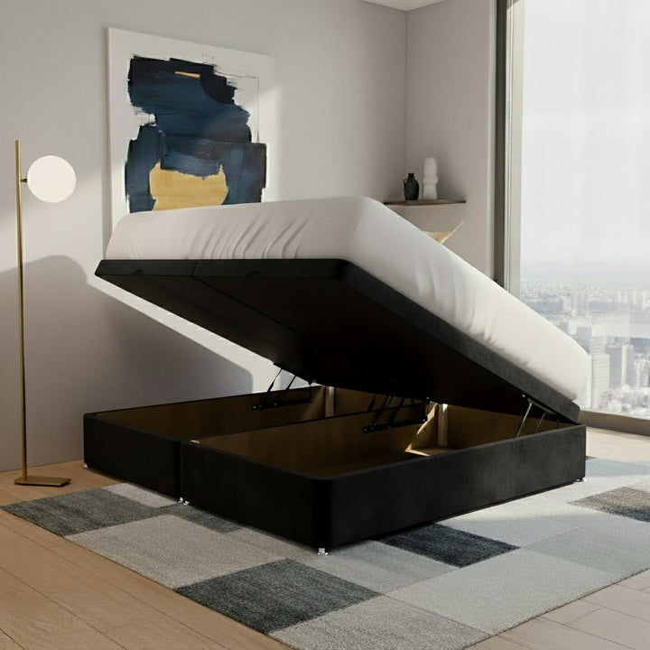 Divan Bed Base | Ottoman Storage Divan Bases | Sprung And – Divan ...