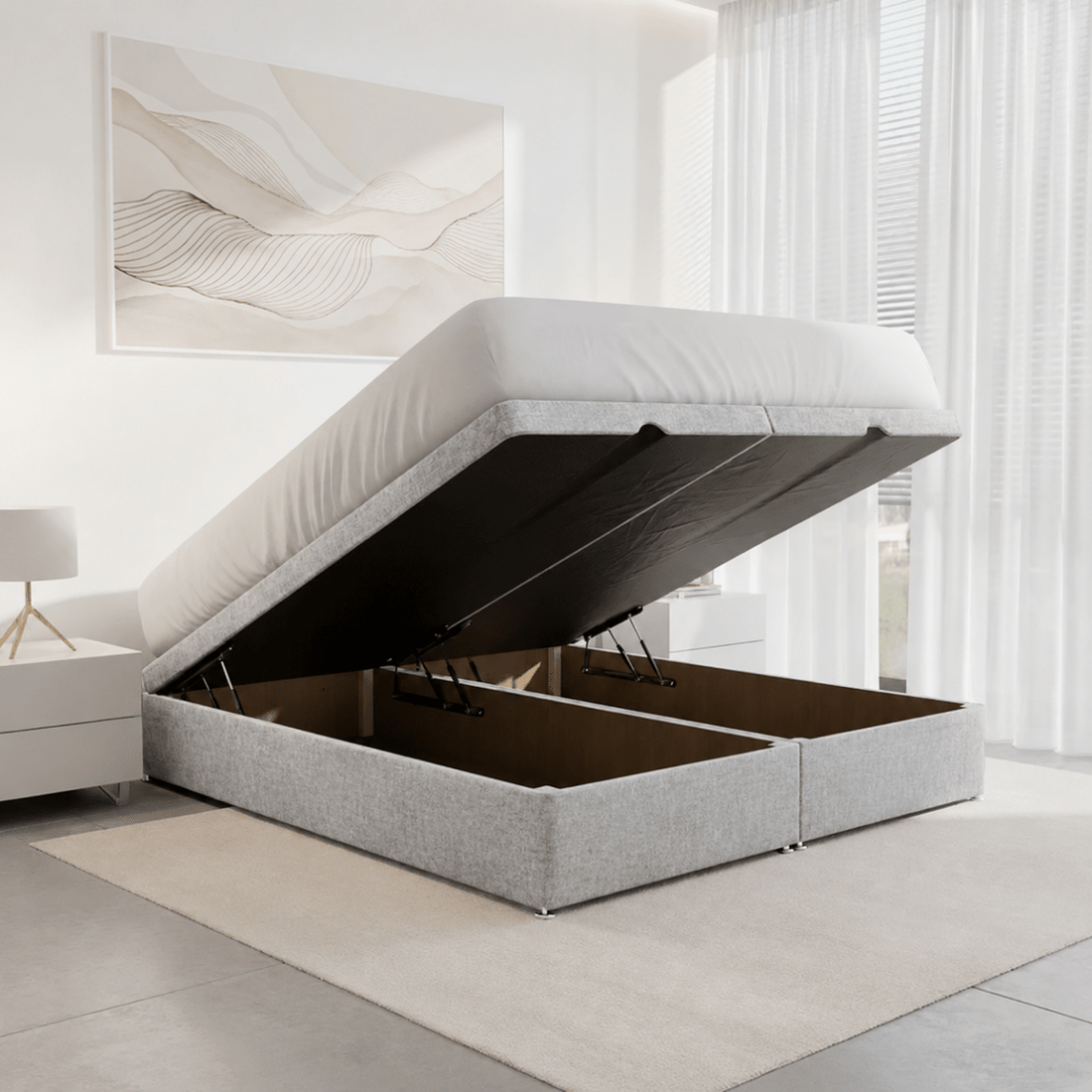 Bloomsbury Ottoman Storage Divan Base