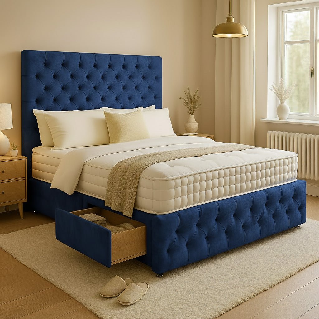 Plush Blue