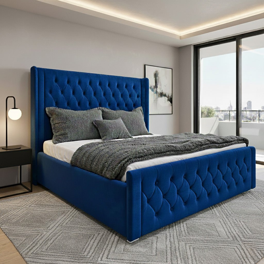 Plush Blue