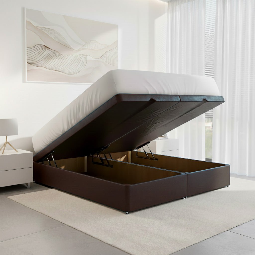 PVC Leather Brown