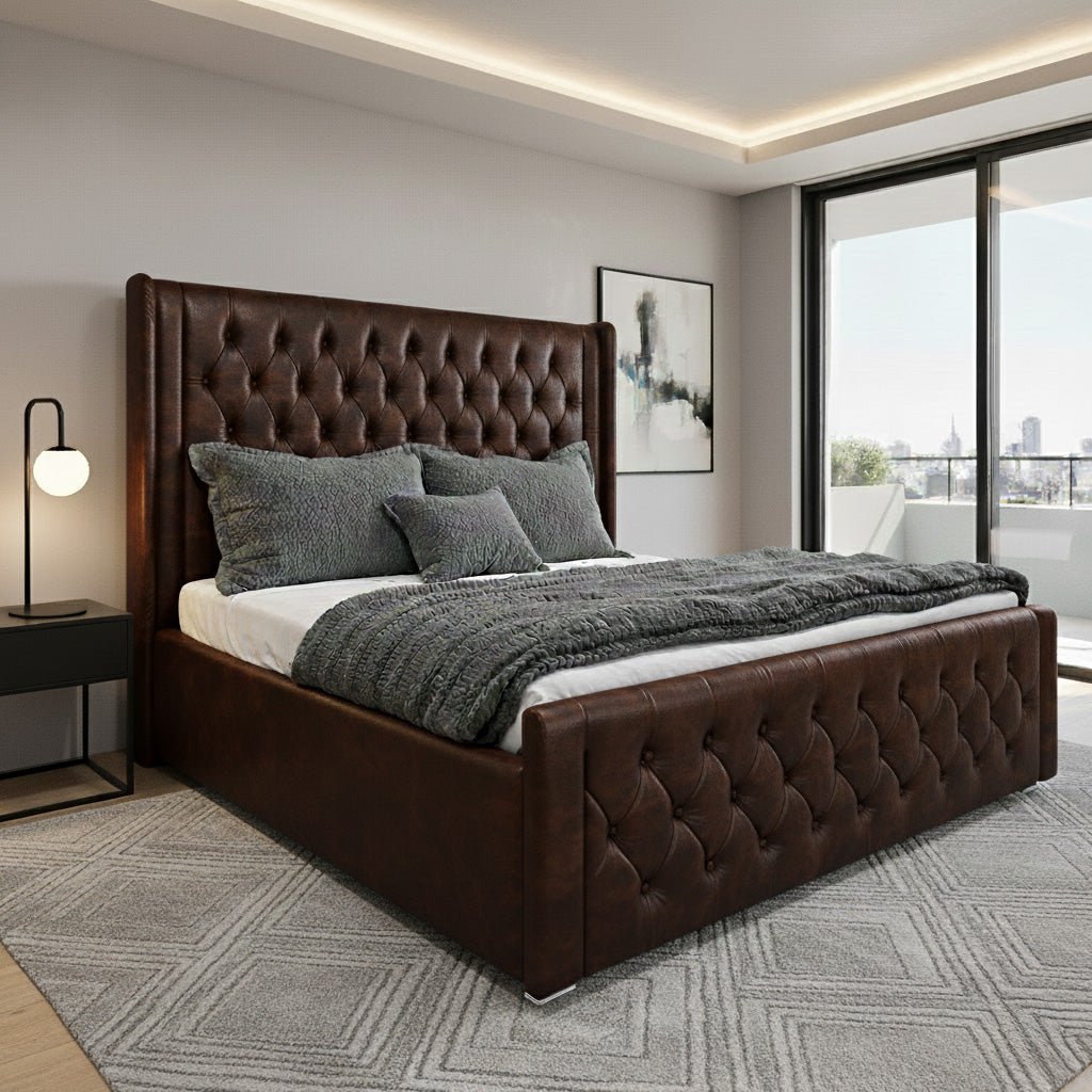 PVC Leather Brown
