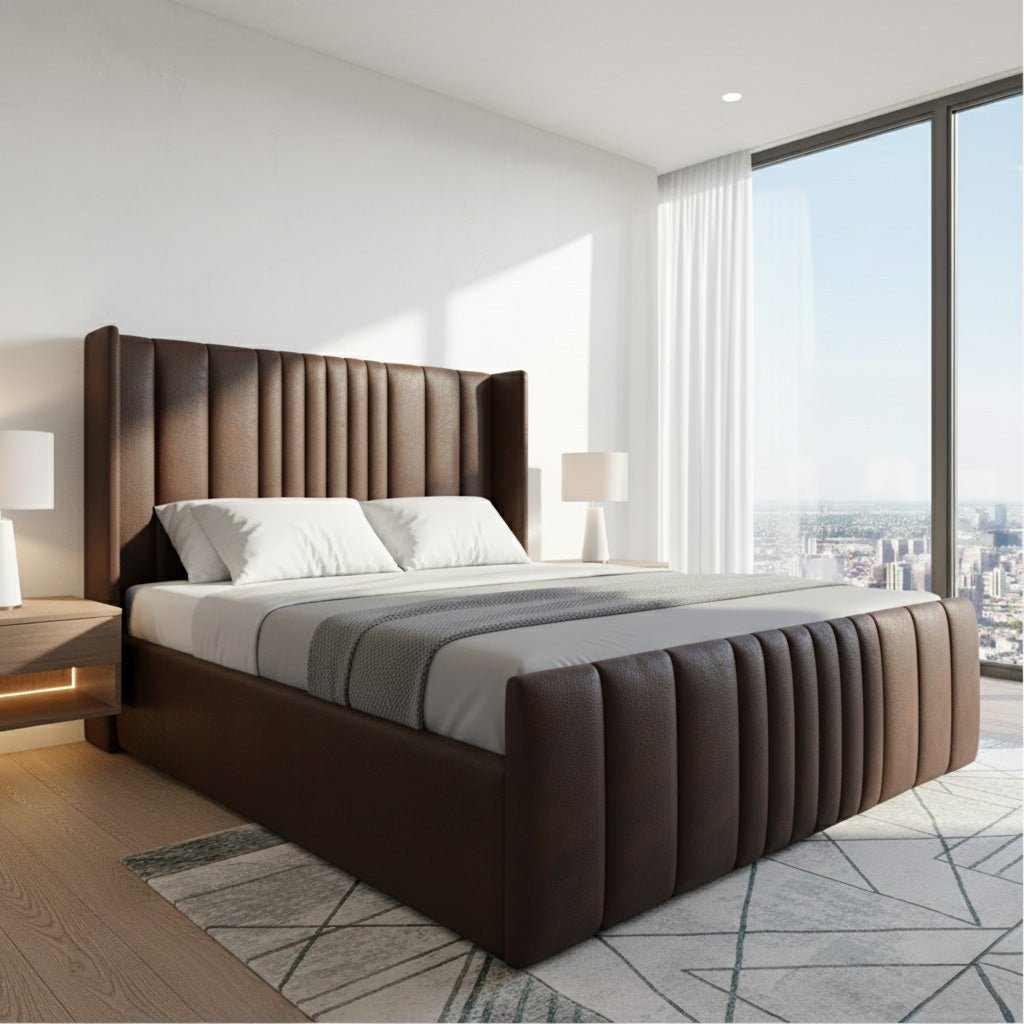 PVC Leather Brown