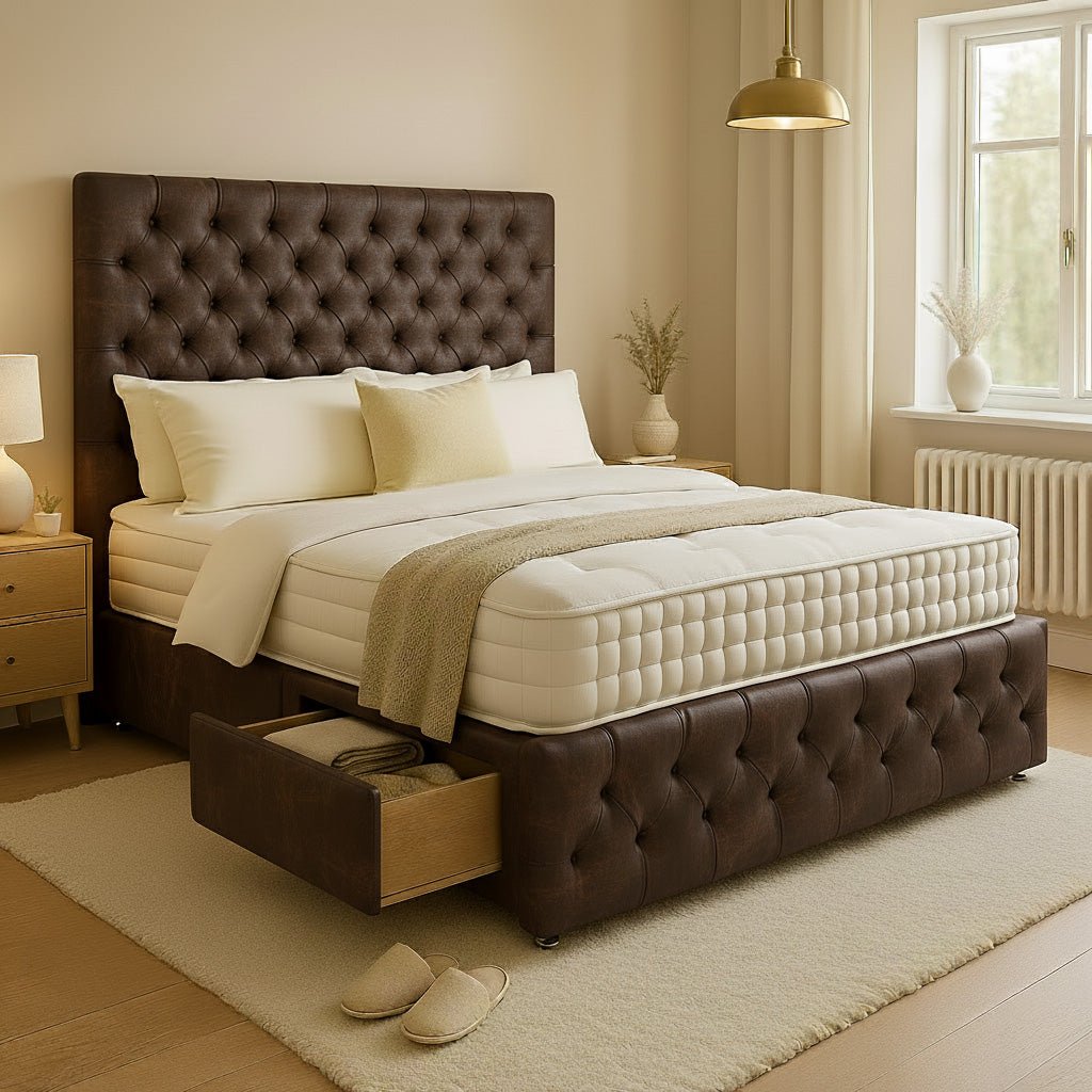 PVC Leather Brown