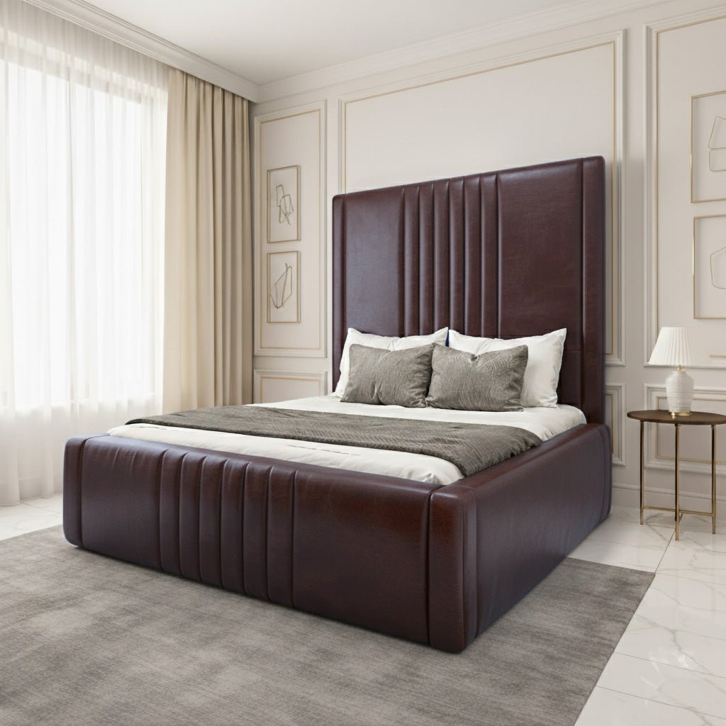 PVC Leather Brown