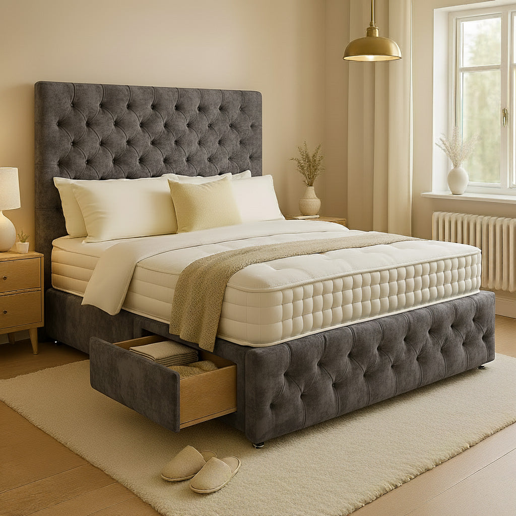 Chenillw Charcoal