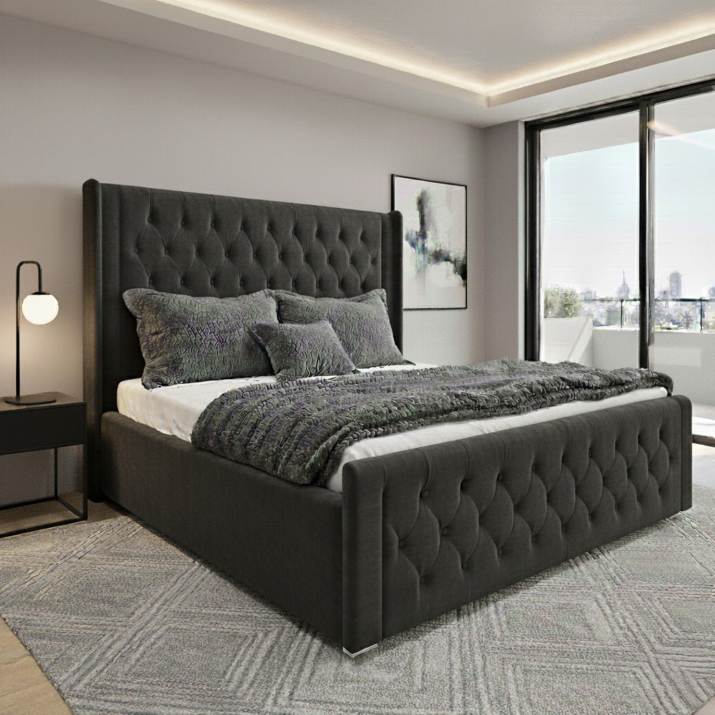 Chenille Charcoal