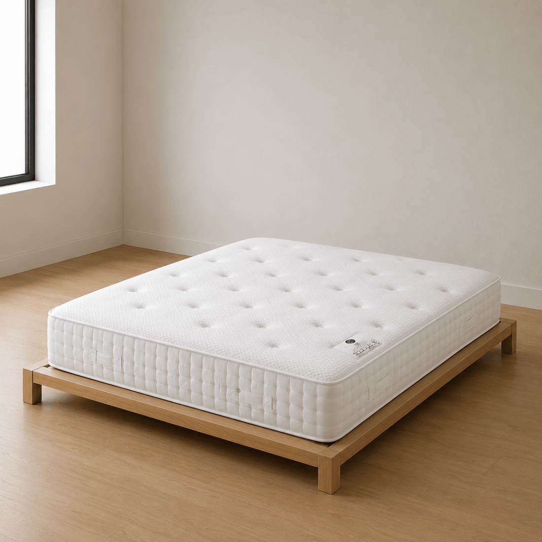Walker & Slater Silk 1000 Pocket Sprung Mattress