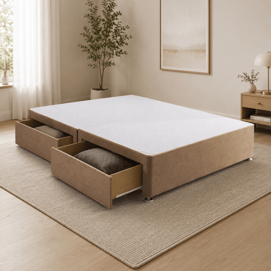 Classic Platform Top Divan Bed Base Only