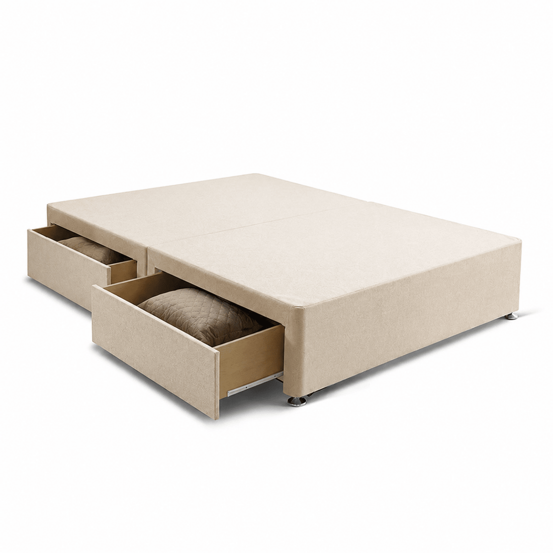 Classic Platform Top Divan Bed Base Only