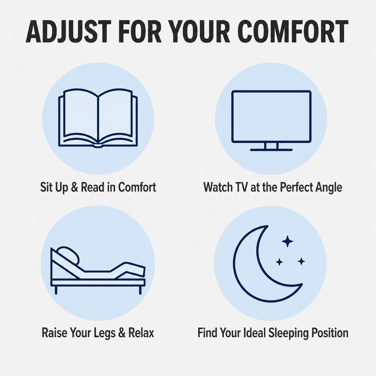 Hampstead Adjustable Electric Bed Base