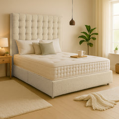 Dream Vendor Contour 3000 Pocket Sprung Latex Divan Bed Set